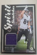 2024 Panini Luminance Spirit Swatches Mark Andrews #SS-MAS card