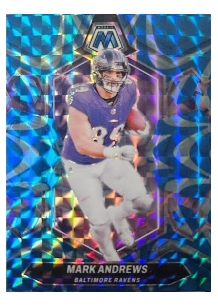 2024 Panini Mosaic Base Set Mark Andrews #18 card