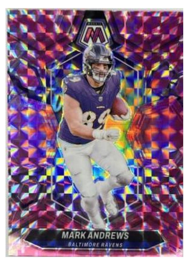 2024 Panini Mosaic Base Set Mark Andrews #18 card
