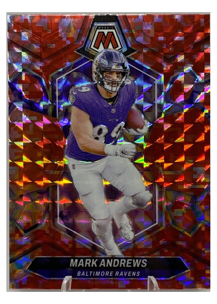 2024 Panini Mosaic Base Set Mark Andrews #18 card