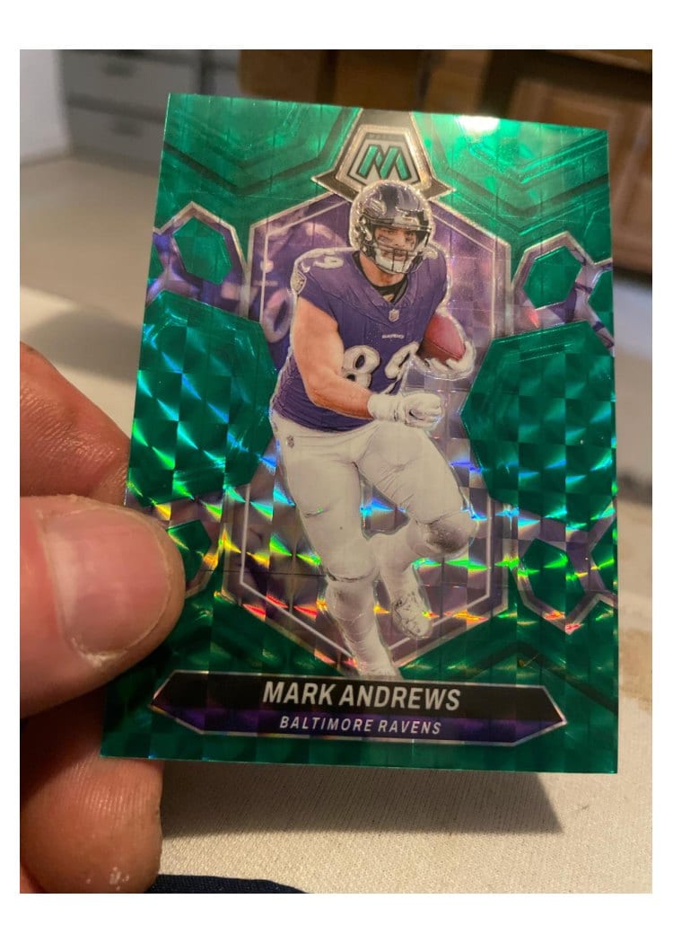 2024 Panini Mosaic Base Set Mark Andrews #18 card