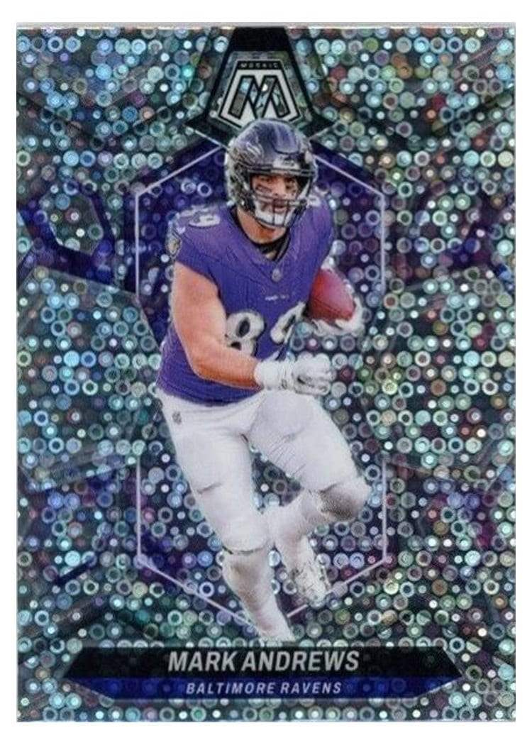 2024 Panini Mosaic Base Set Mark Andrews #18 card