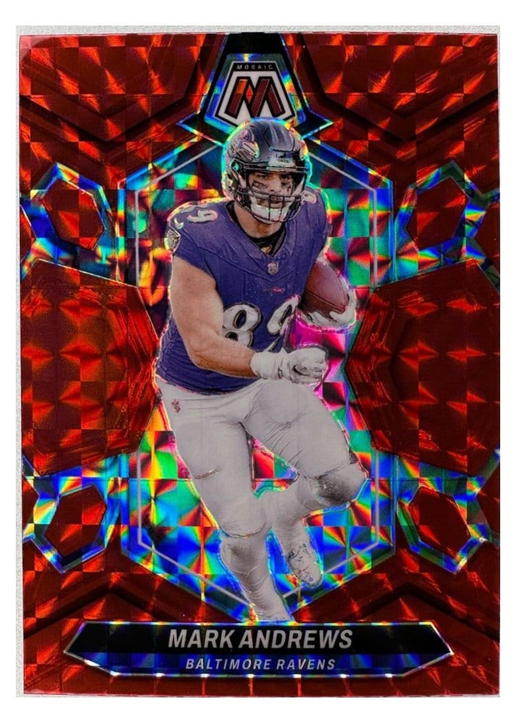2024 Panini Mosaic Base Set Mark Andrews #18 card