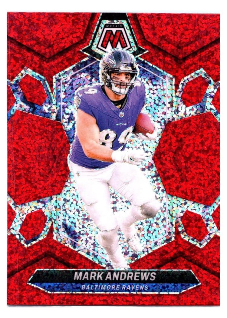 2024 Panini Mosaic Base Set Mark Andrews #18 card