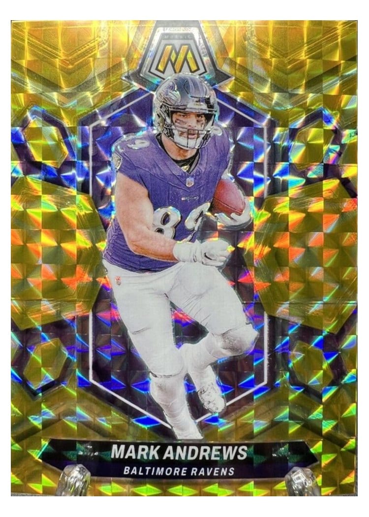2024 Panini Mosaic Base Set Mark Andrews #18 card
