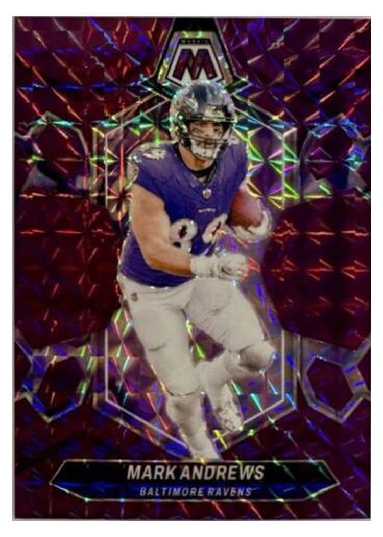 2024 Panini Mosaic Base Set Mark Andrews #18 card
