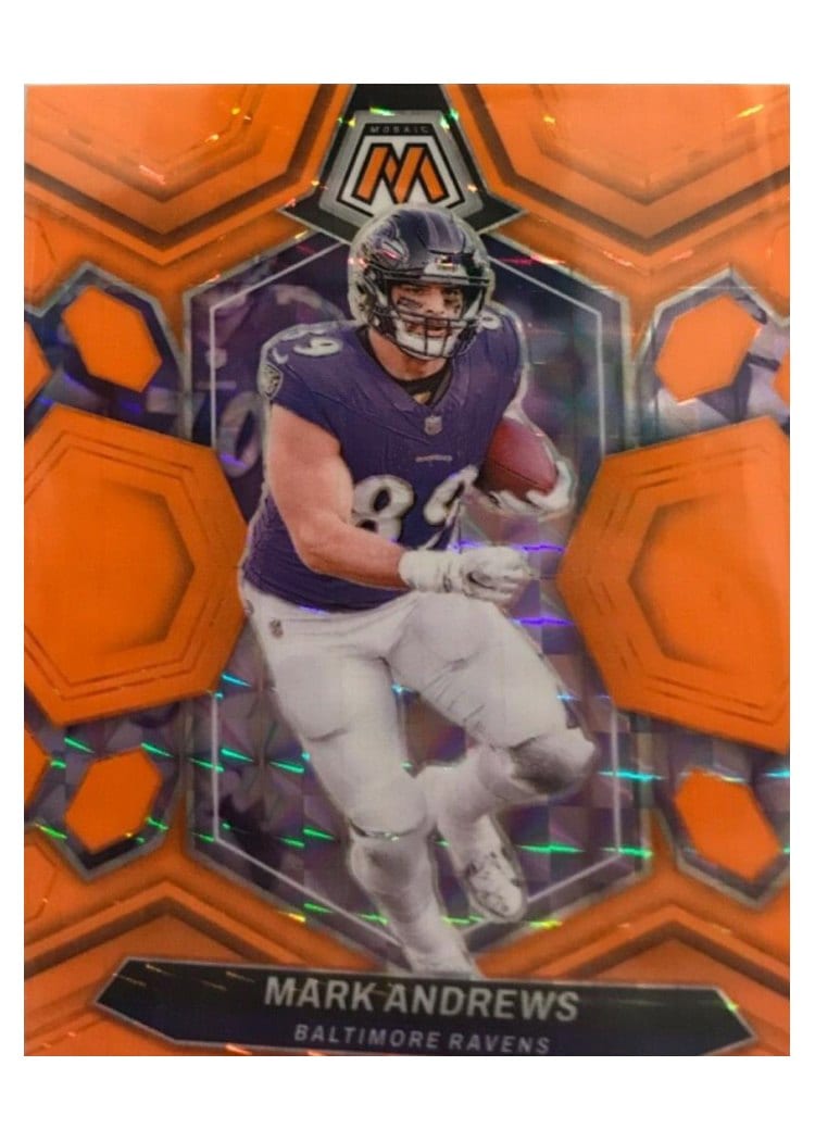 2024 Panini Mosaic Base Set Mark Andrews #18 card