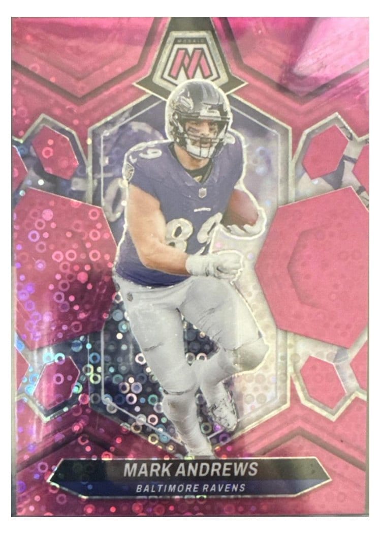 2024 Panini Mosaic Base Set Mark Andrews #18 card