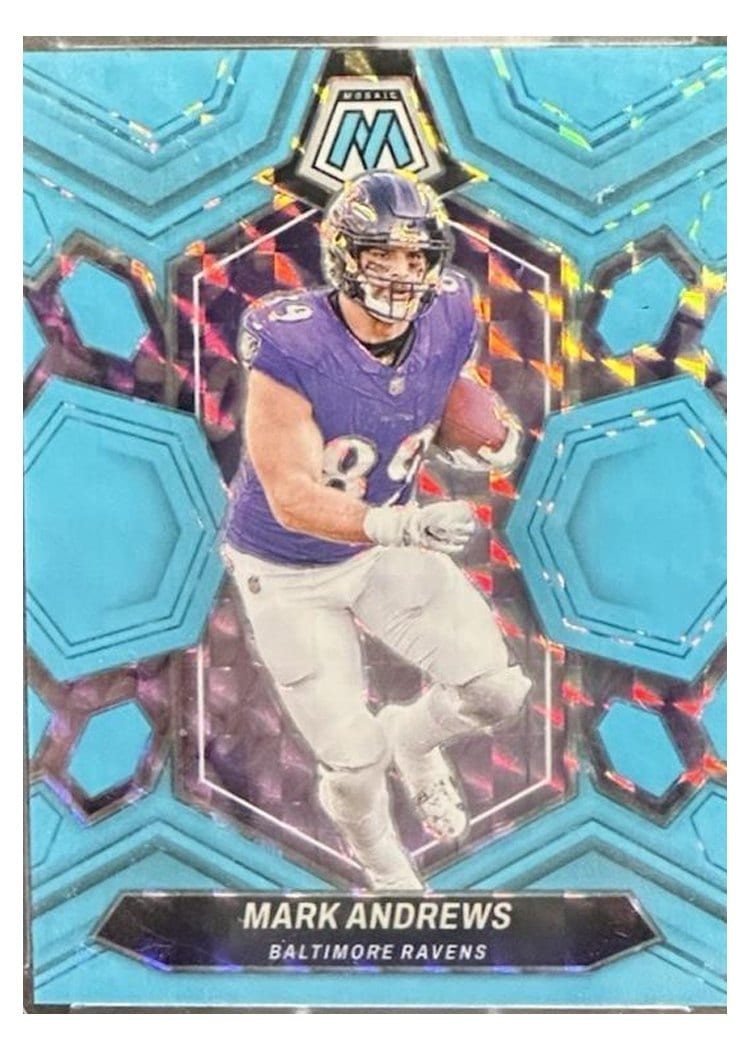 2024 Panini Mosaic Base Set Mark Andrews #18 card