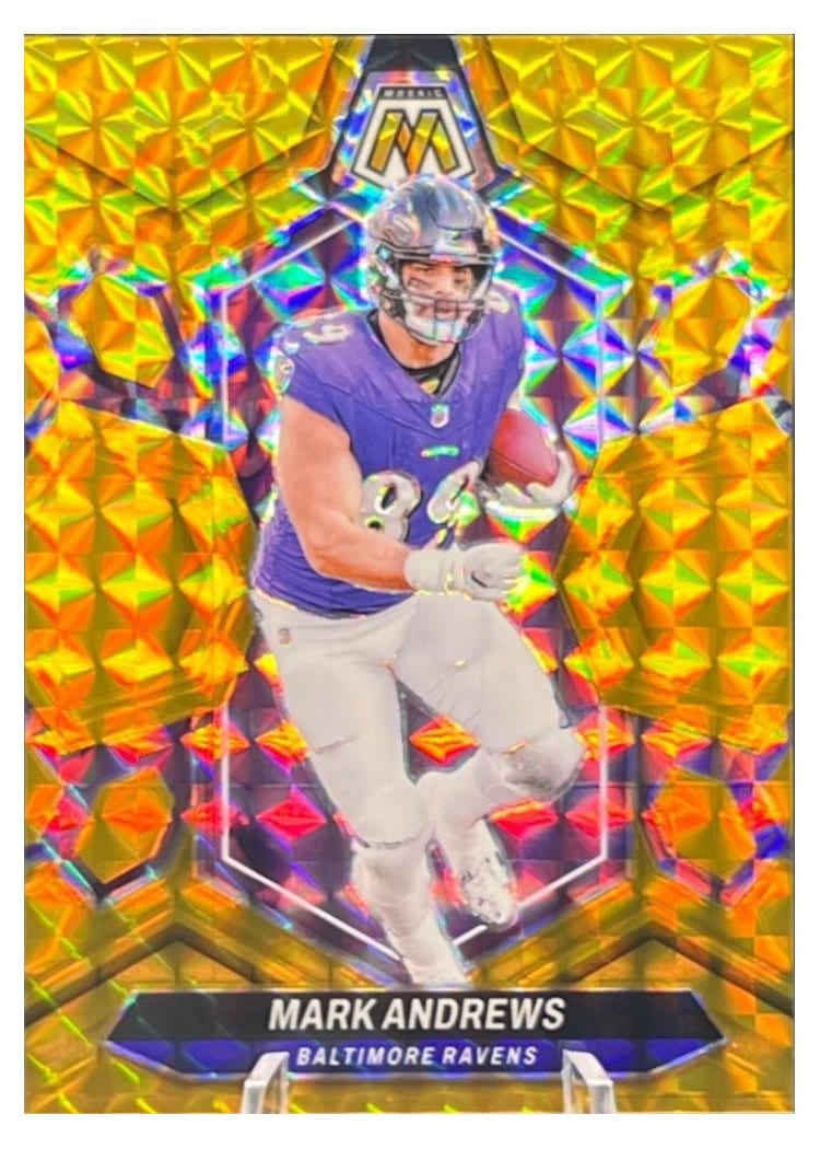 2024 Panini Mosaic Base Set Mark Andrews #18 card