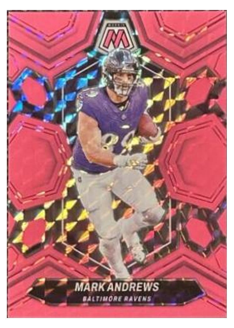 2024 Panini Mosaic Base Set Mark Andrews #18 card