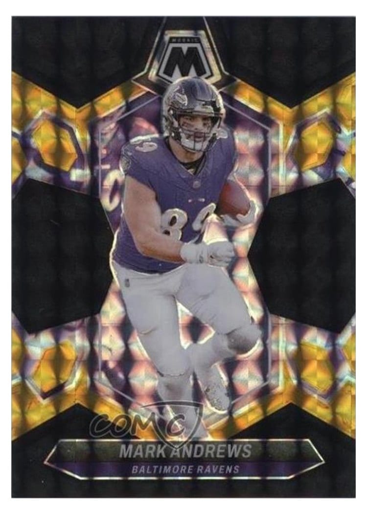 2024 Panini Mosaic Base Set Mark Andrews #18 card