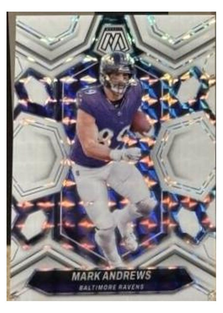 2024 Panini Mosaic Base Set Mark Andrews #18 card