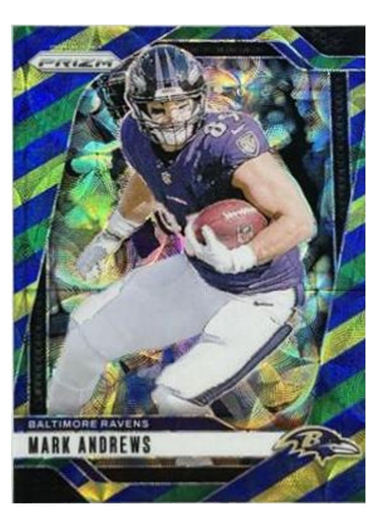2024 Panini Prizm Base Set Mark Andrews Choice Blue Yellow Green #22 card