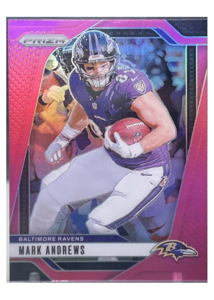 2024 Panini Prizm Base Set Mark Andrews #22 card