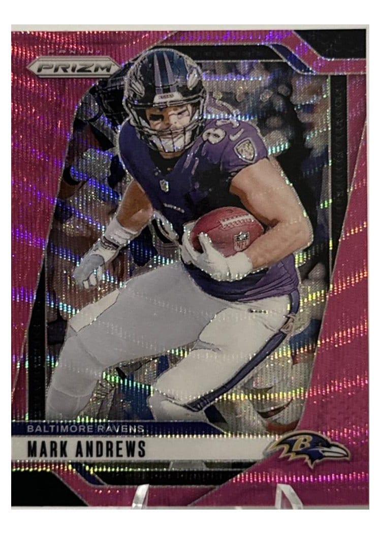 2024 Panini Prizm Base Set Mark Andrews #22 card