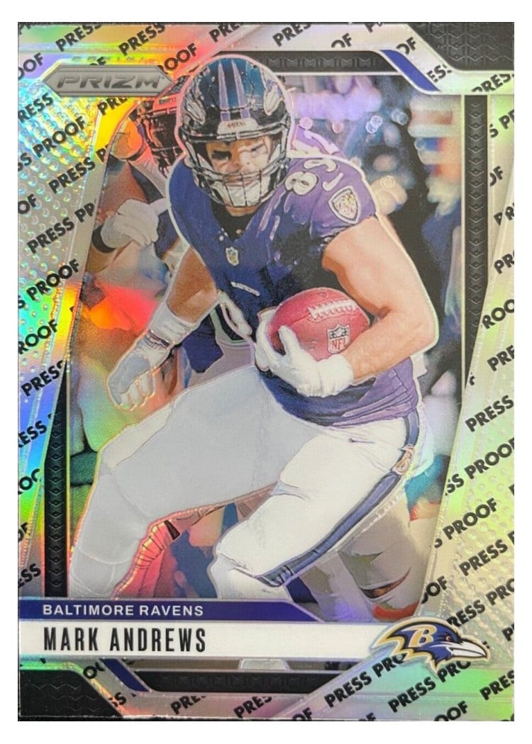 2024 Panini Prizm Base Set Mark Andrews #22 card