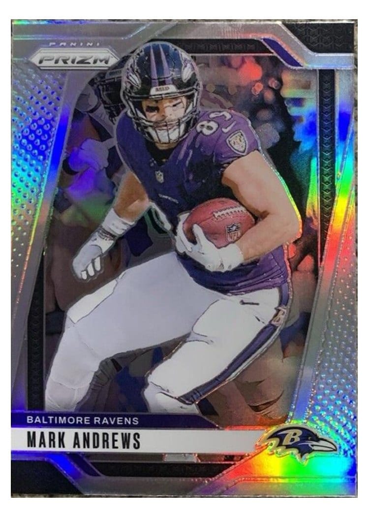 2024 Panini Prizm Base Set Mark Andrews #22 card