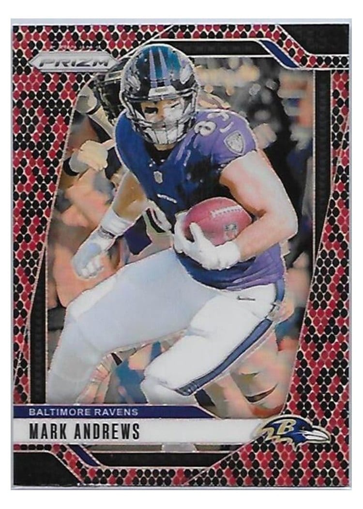2024 Panini Prizm Base Set Mark Andrews #22 card