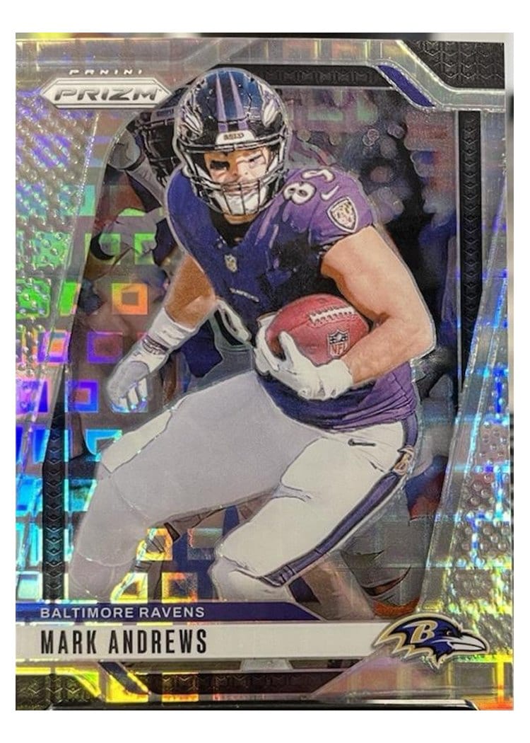 2024 Panini Prizm Base Set Mark Andrews #22 card