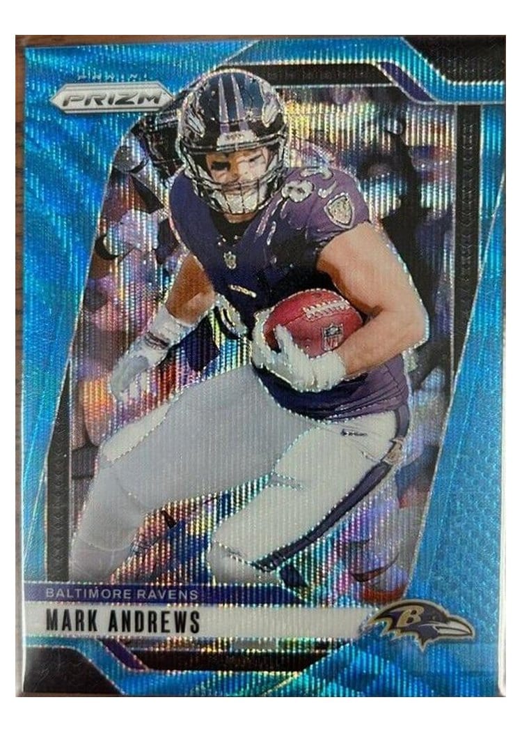 2024 Panini Prizm Base Set Mark Andrews Blue Wave #22 card