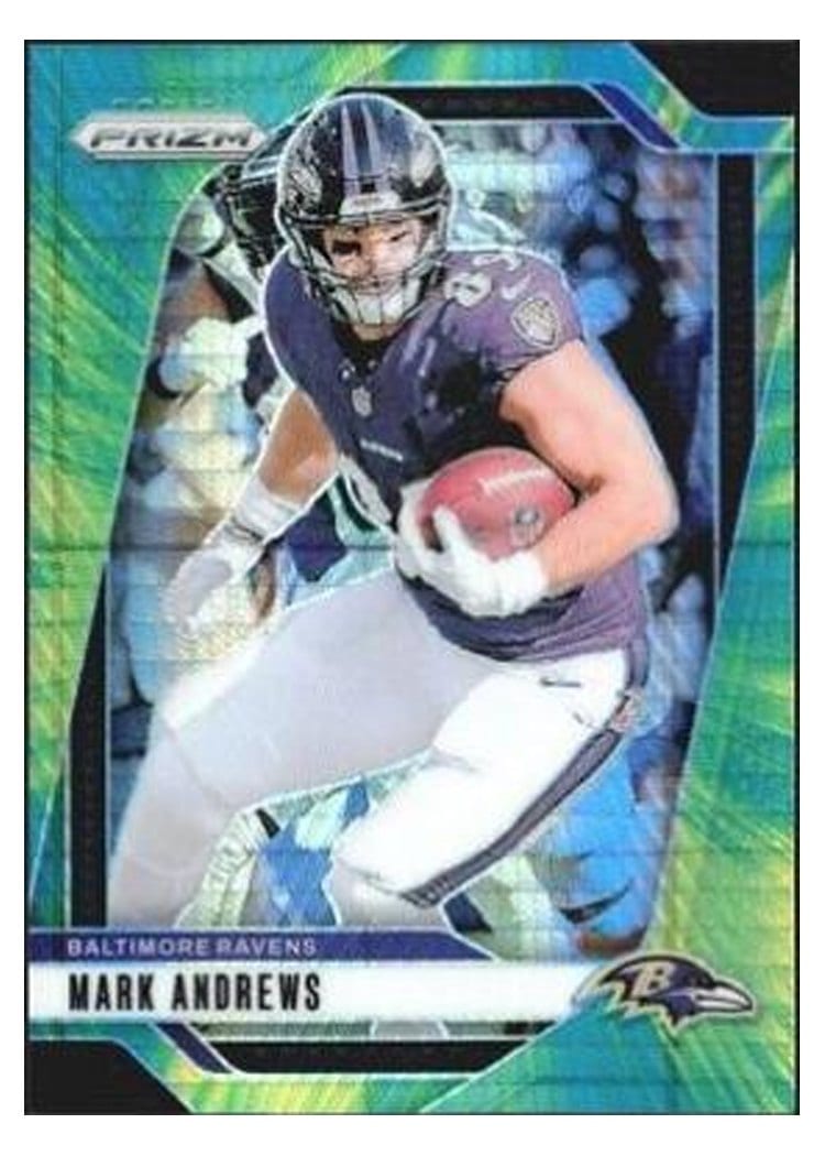 2024 Panini Prizm Base Set Mark Andrews Hyper #22 card