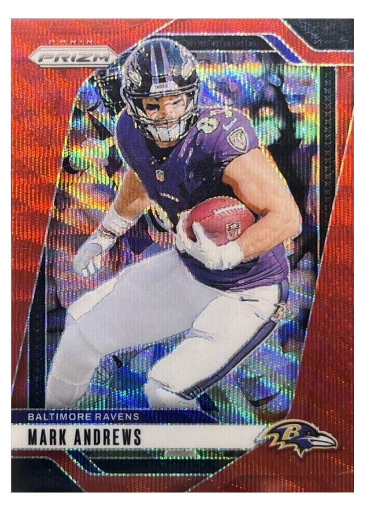 2024 Panini Prizm Base Set Mark Andrews #22 card