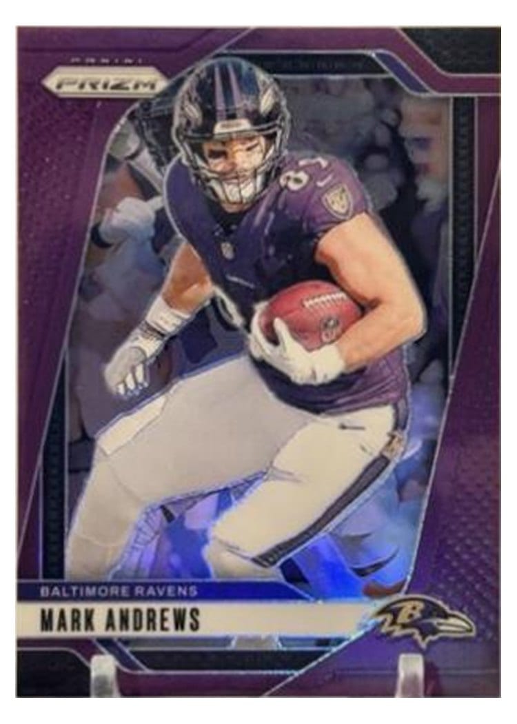 2024 Panini Prizm Base Set Mark Andrews #22 card