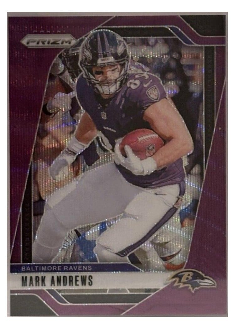 2024 Panini Prizm Base Set Mark Andrews #22 card