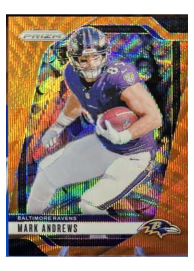 2024 Panini Prizm Base Set Mark Andrews #22 card