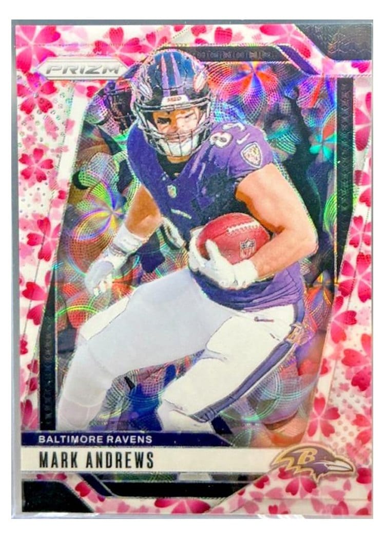 2024 Panini Prizm Base Set Mark Andrews Choice Cherry Blossom #22 card