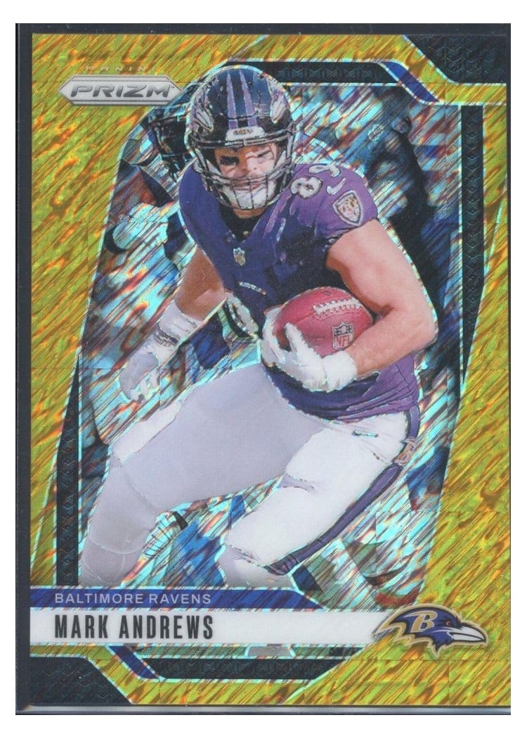 2024 Panini Prizm Base Set Mark Andrews #22 card