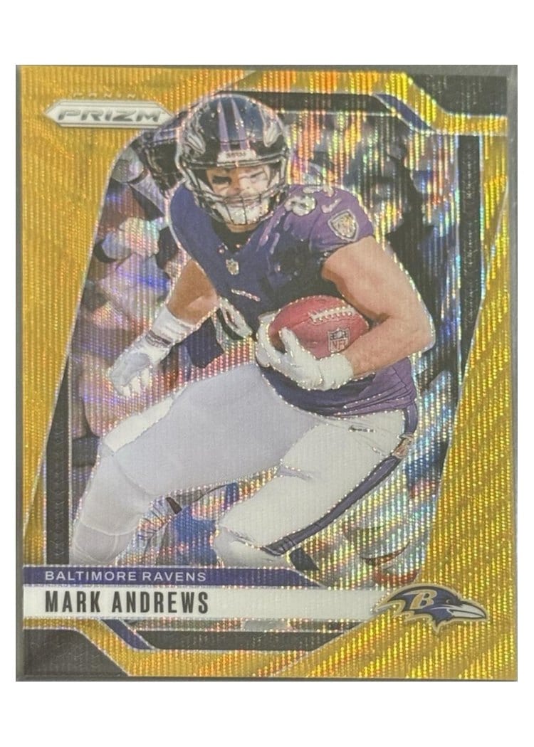 2024 Panini Prizm Base Set Mark Andrews Wave Gold #22 card