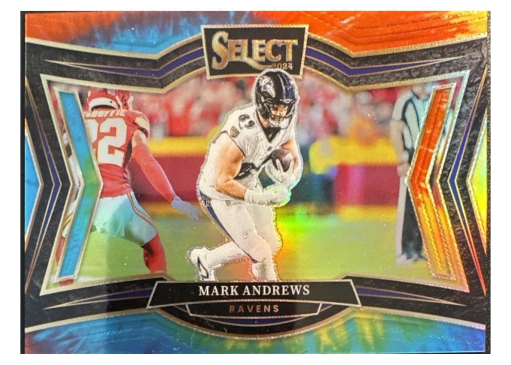 2024 Panini Select Base Set Mark Andrews #480 card