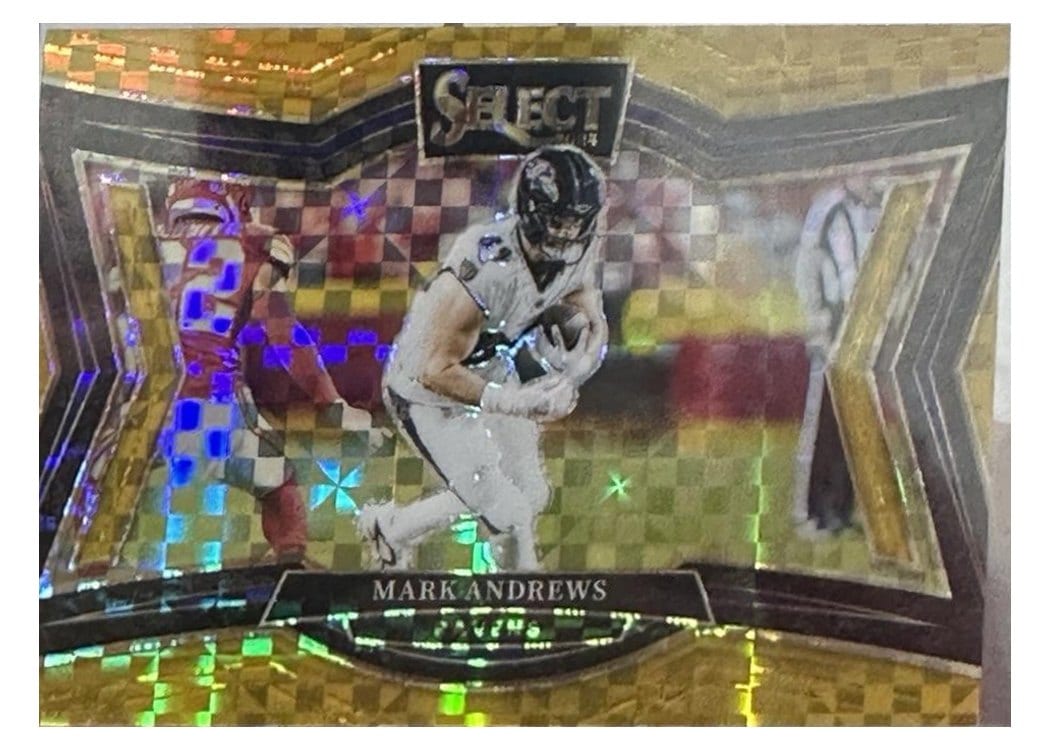 2024 Panini Select Base Set Mark Andrews #480 card