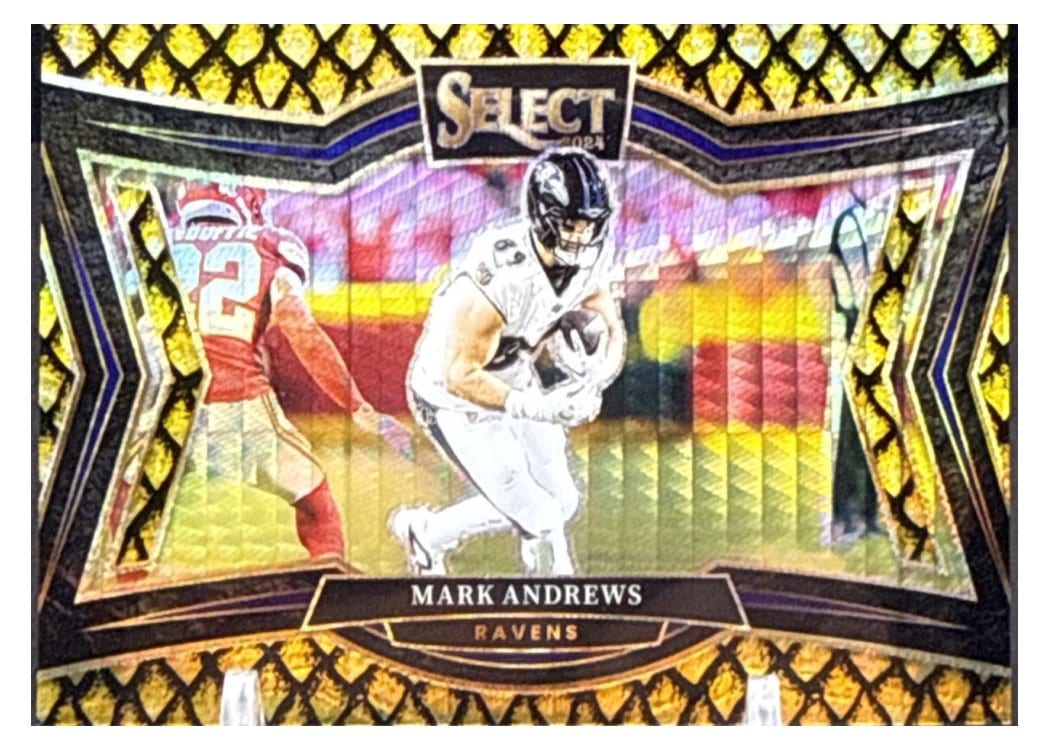 2024 Panini Select Base Set Mark Andrews #480 card
