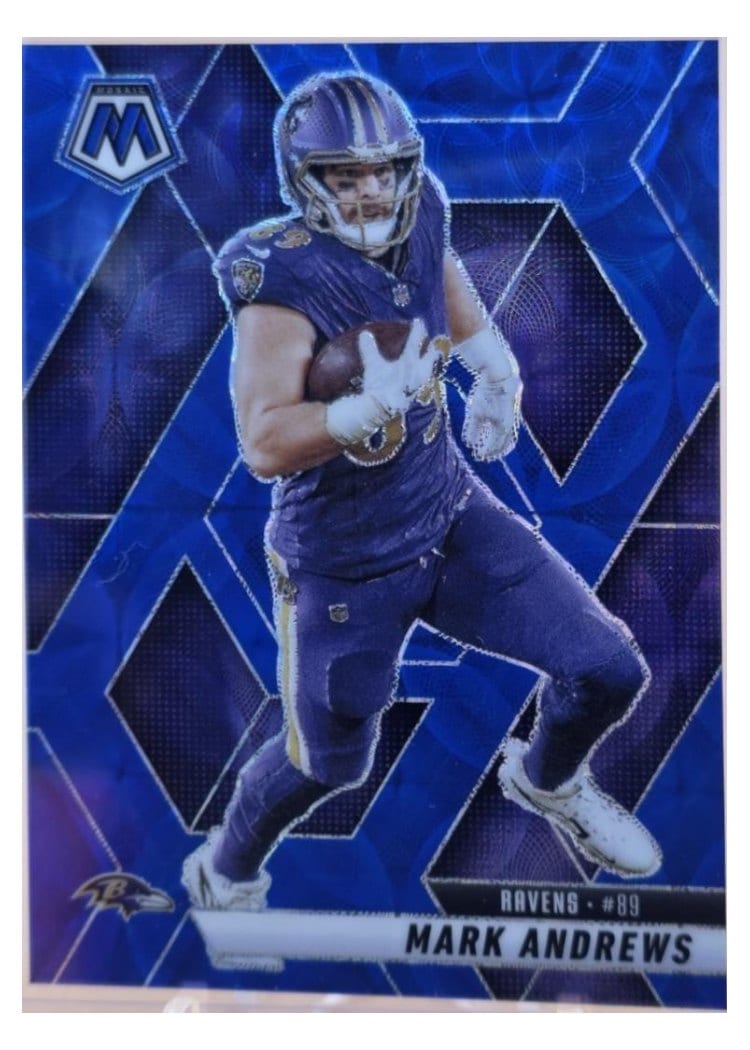 2025 Panini Mosaic Base Set Mark Andrews #138 card