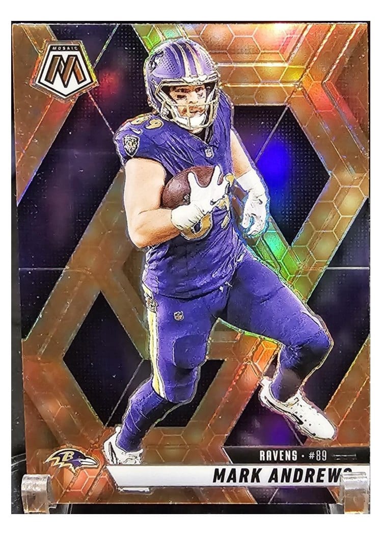 2025 Panini Mosaic Base Set Mark Andrews #138 card