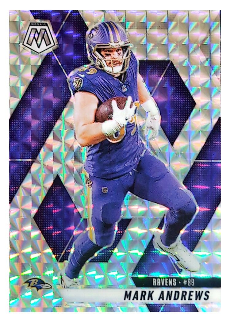 2025 Panini Mosaic Base Set Mark Andrews #138 card