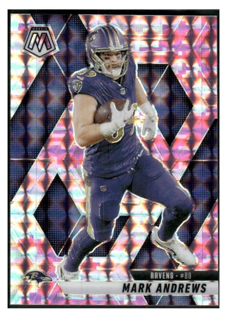 2025 Panini Mosaic Base Set Mark Andrews #138 card