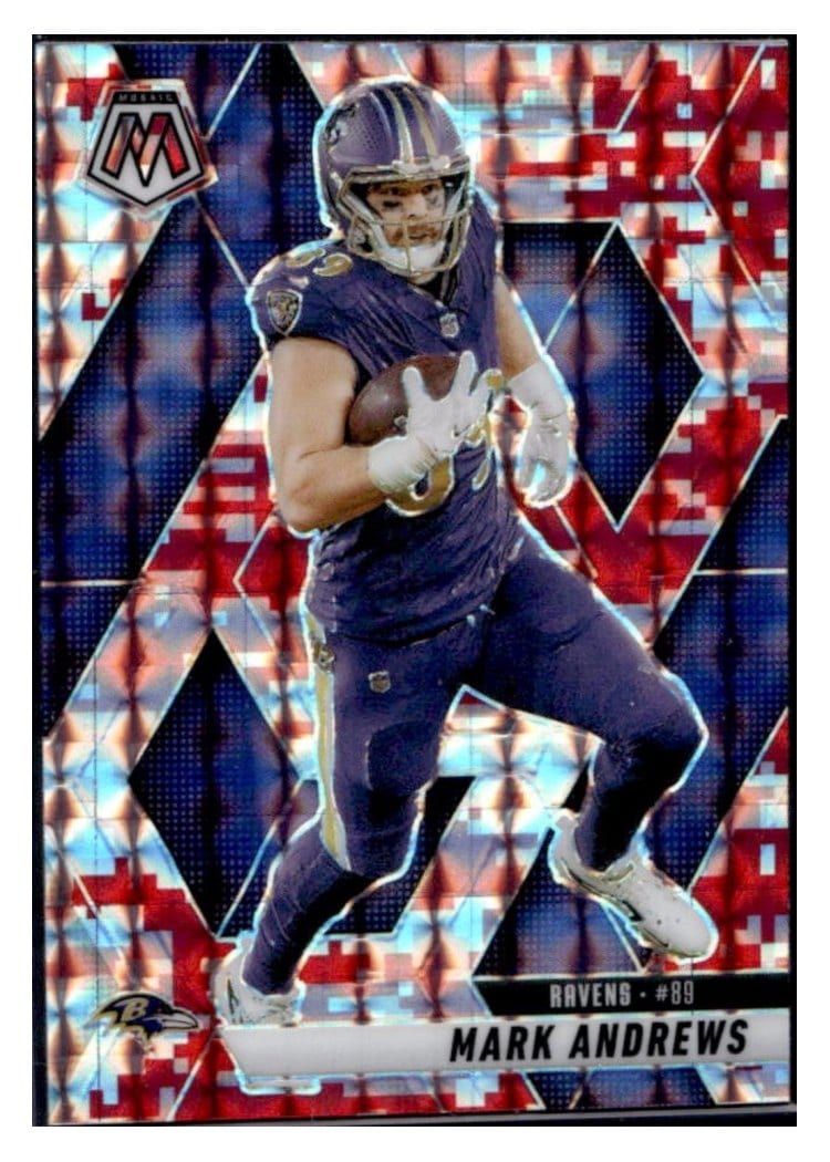 2025 Panini Mosaic Base Set Mark Andrews #138 card