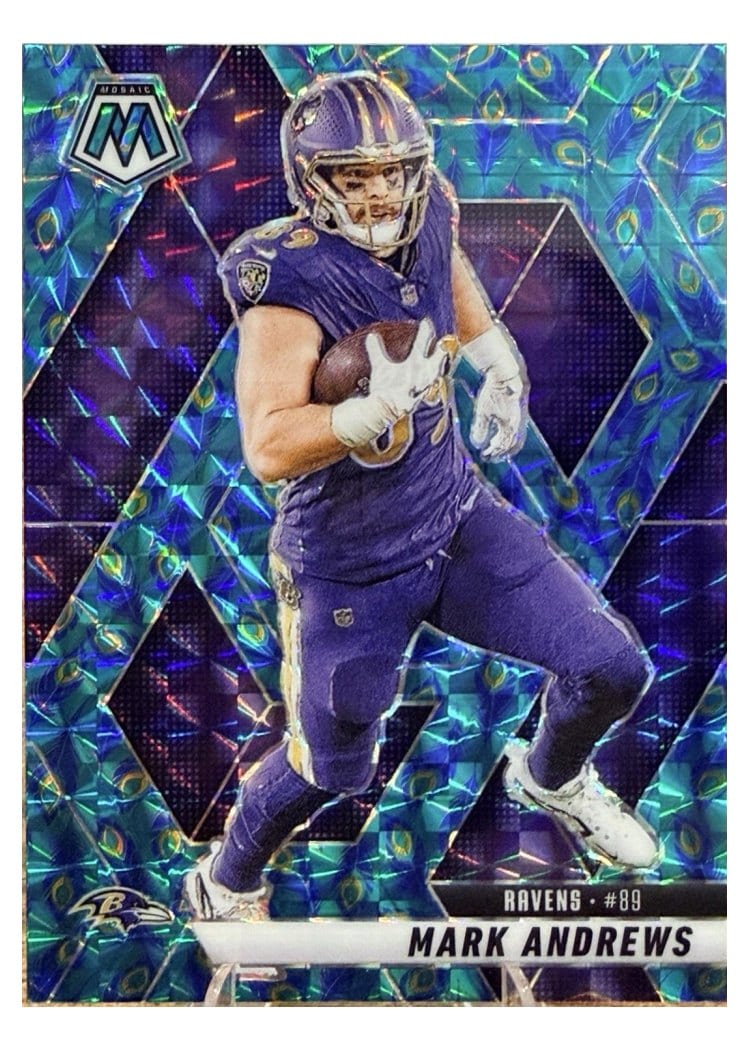 2025 Panini Mosaic Base Set Mark Andrews #138 card