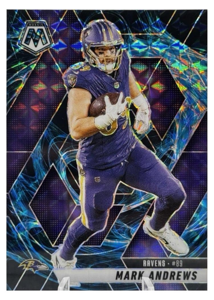 2025 Panini Mosaic Base Set Mark Andrews #138 card