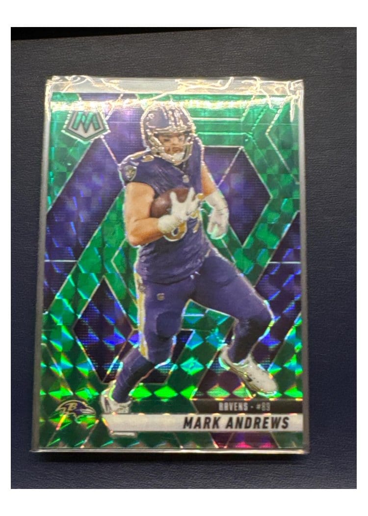 2025 Panini Mosaic Base Set Mark Andrews #138 card