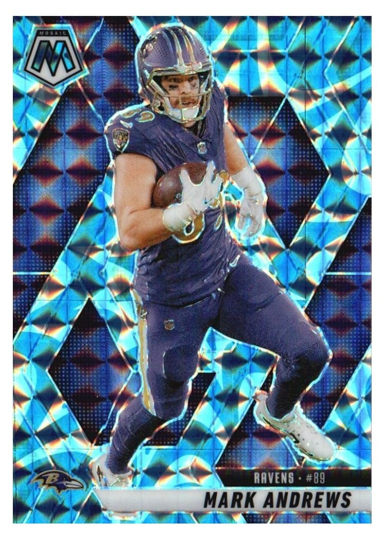 2025 Panini Mosaic Base Set Mark Andrews #138 card