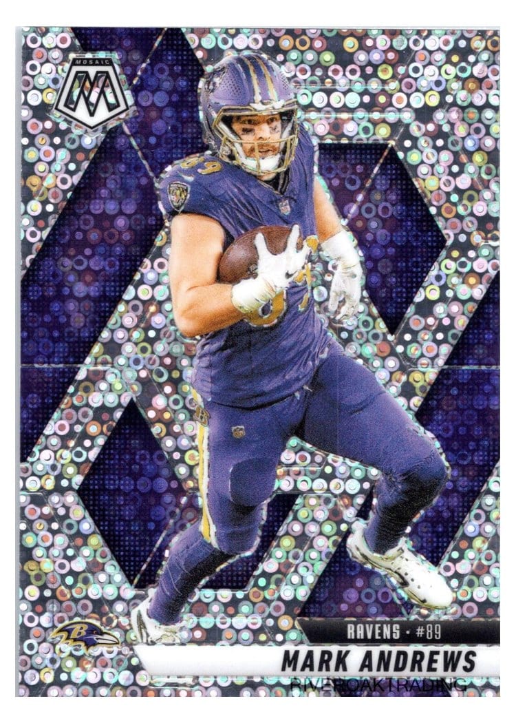 2025 Panini Mosaic Base Set Mark Andrews #138 card