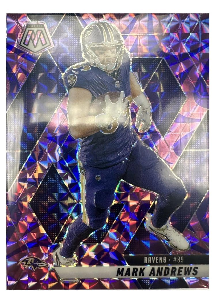2025 Panini Mosaic Base Set Mark Andrews #138 card