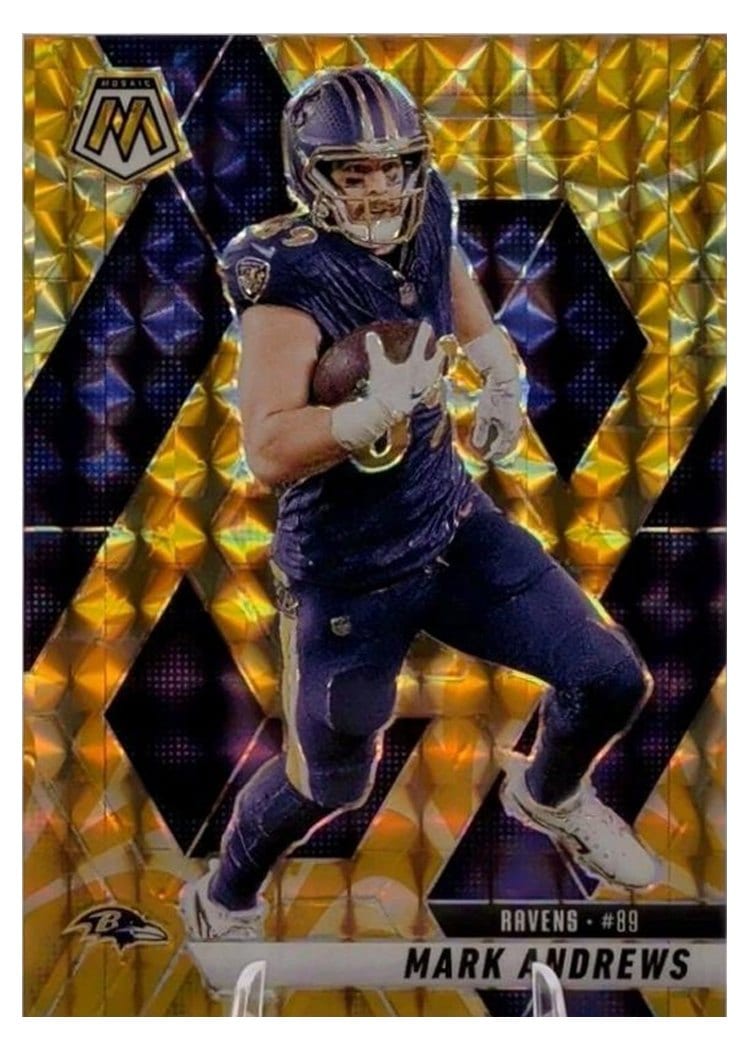 2025 Panini Mosaic Base Set Mark Andrews #138 card