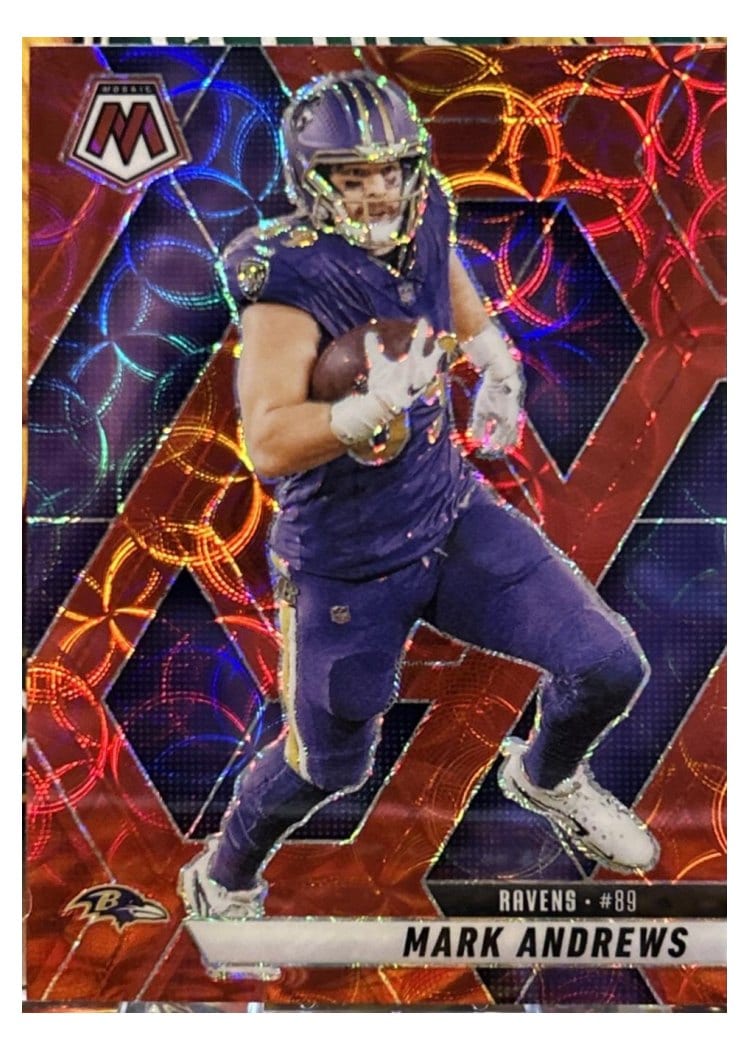 2025 Panini Mosaic Base Set Mark Andrews #138 card