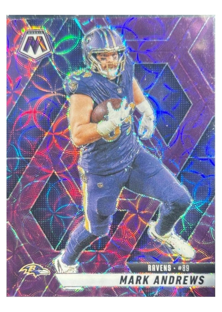 2025 Panini Mosaic Base Set Mark Andrews #138 card